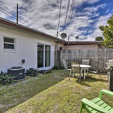 Sunny Cocoa Beach Home Walk To Sea And Attractions! Eksteriør billede