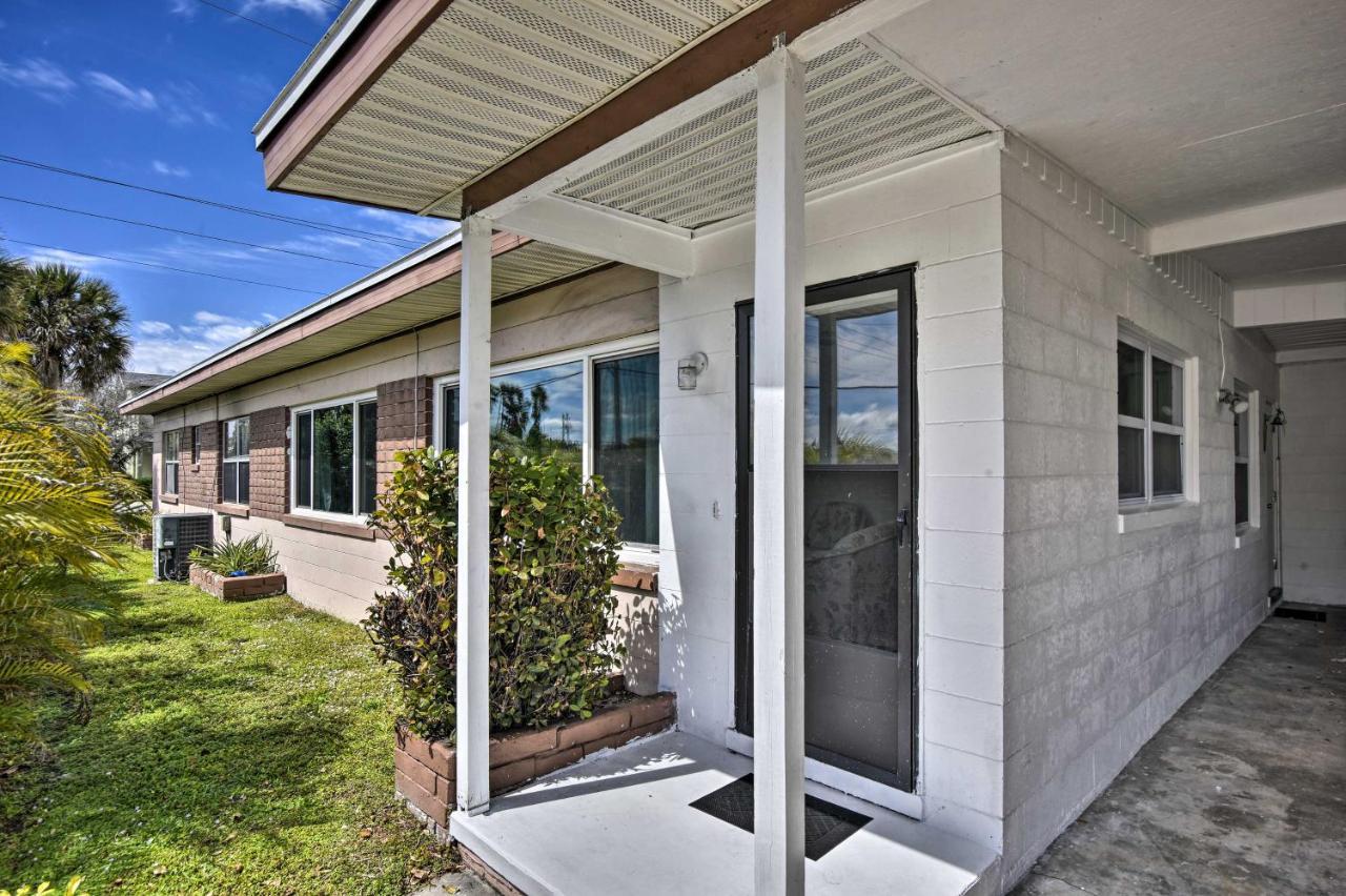 Sunny Cocoa Beach Home Walk To Sea And Attractions! Eksteriør billede