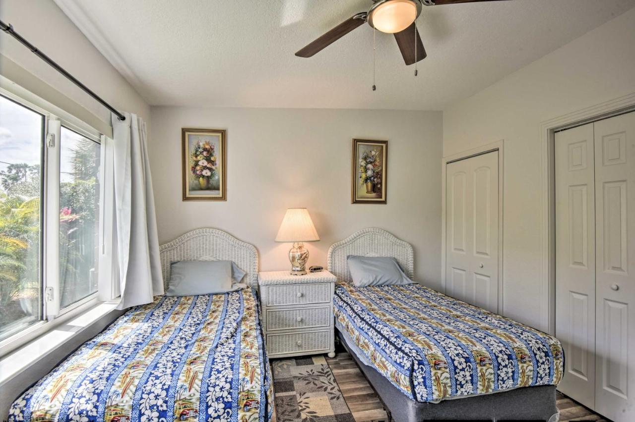 Sunny Cocoa Beach Home Walk To Sea And Attractions! Eksteriør billede