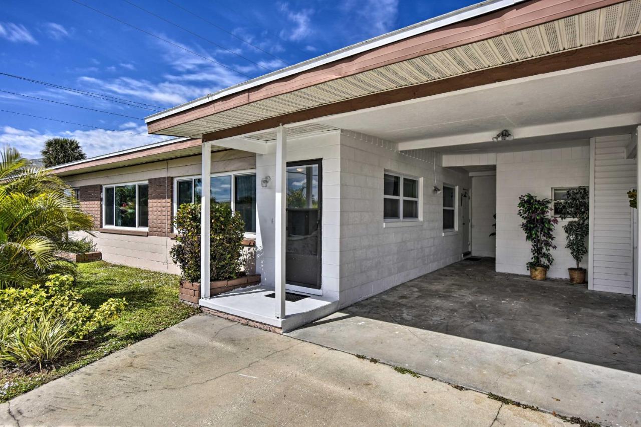 Sunny Cocoa Beach Home Walk To Sea And Attractions! Eksteriør billede