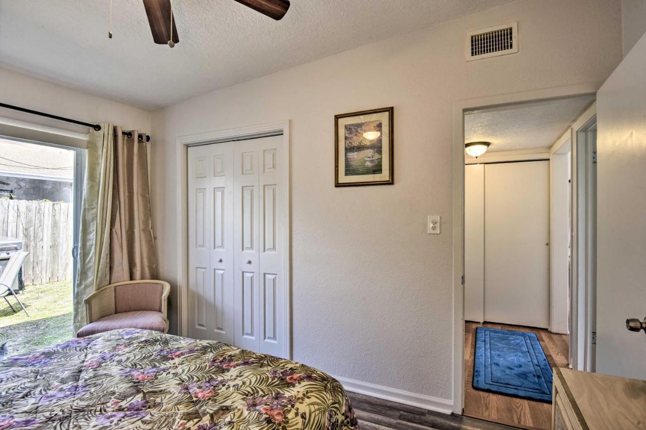 Sunny Cocoa Beach Home Walk To Sea And Attractions! Eksteriør billede
