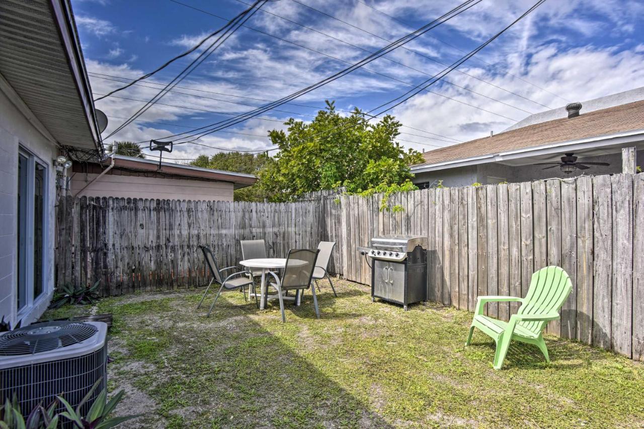 Sunny Cocoa Beach Home Walk To Sea And Attractions! Eksteriør billede
