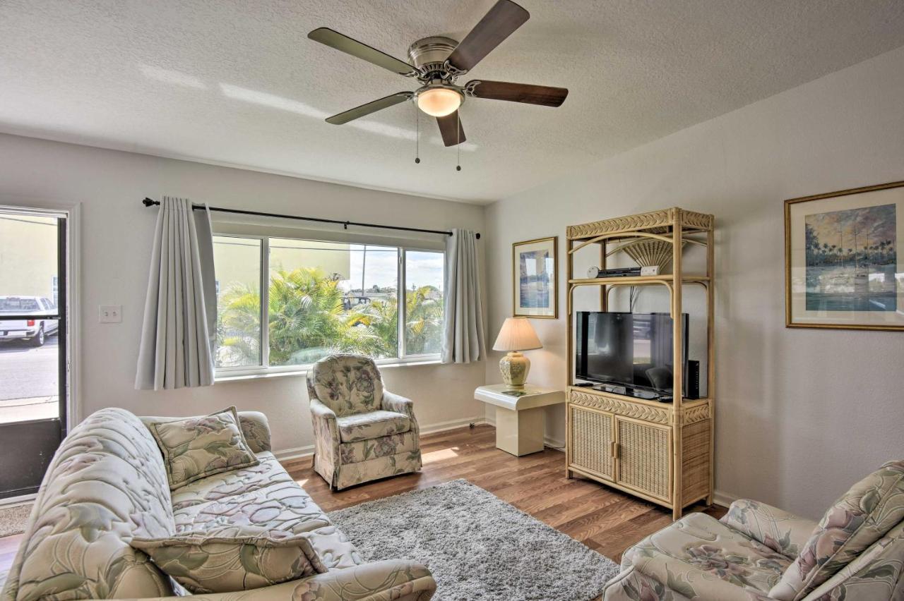 Sunny Cocoa Beach Home Walk To Sea And Attractions! Eksteriør billede