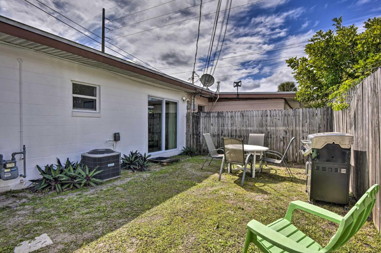 Sunny Cocoa Beach Home Walk To Sea And Attractions! Eksteriør billede